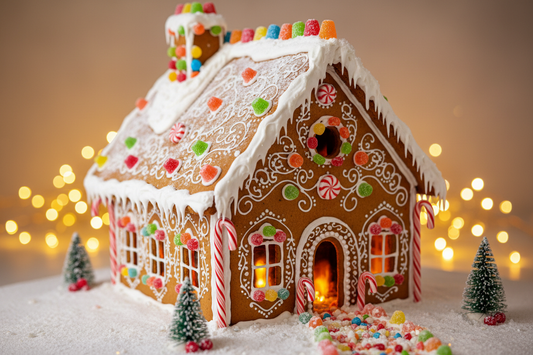 The Magical Story Behind the Gingerbread House